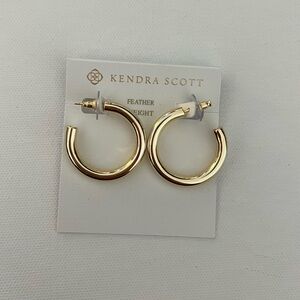 Kendra Scott Colette Hoops